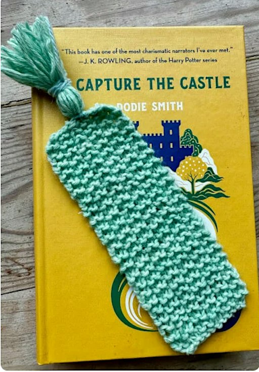 Learn to Knit: Make a Knitted Bookmark