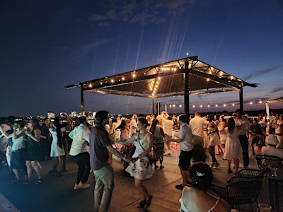 Embassy Row Rooftop Night in Havana Under the Stars with Latin Band
