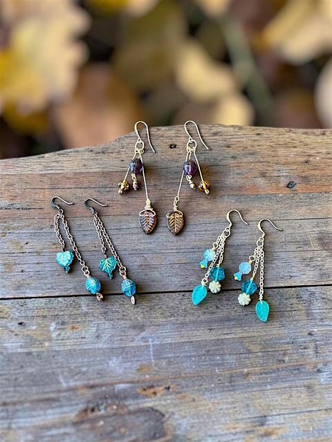 Autumn Earring Class