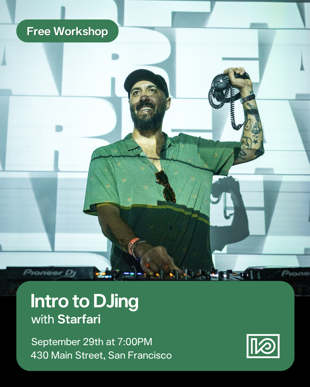 Intro to DJing with starfari