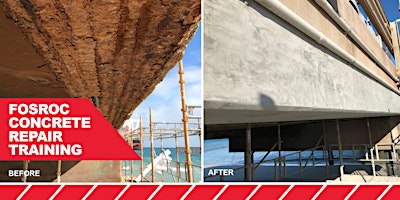 Fosroc Concrete Repair Training - Sydney