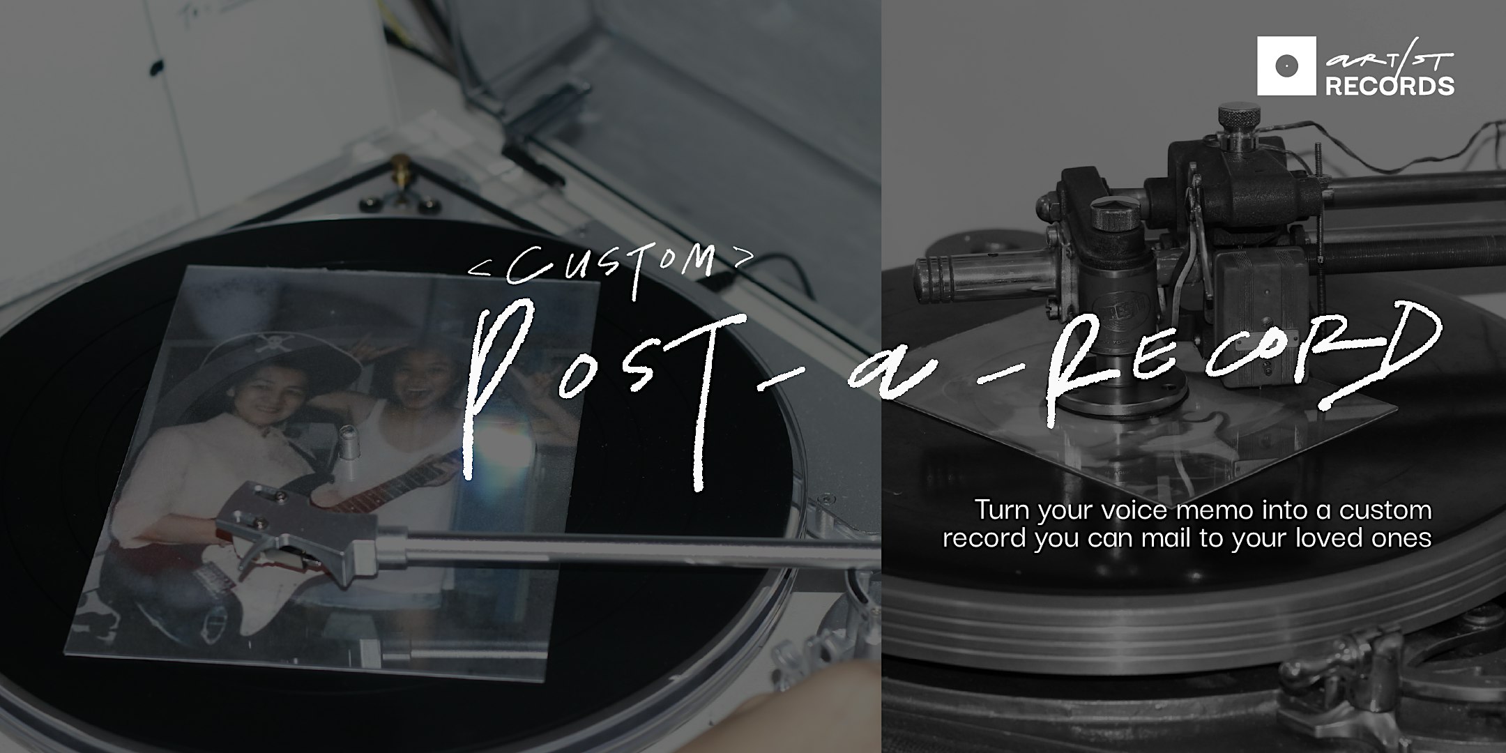 Public Group Workshop - Custom Postcard Record