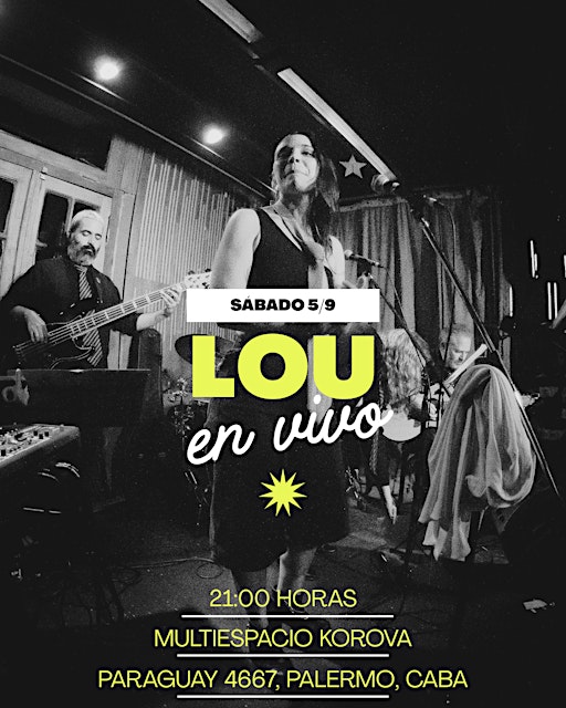 Lou Álvarez en Multiespacio Korova