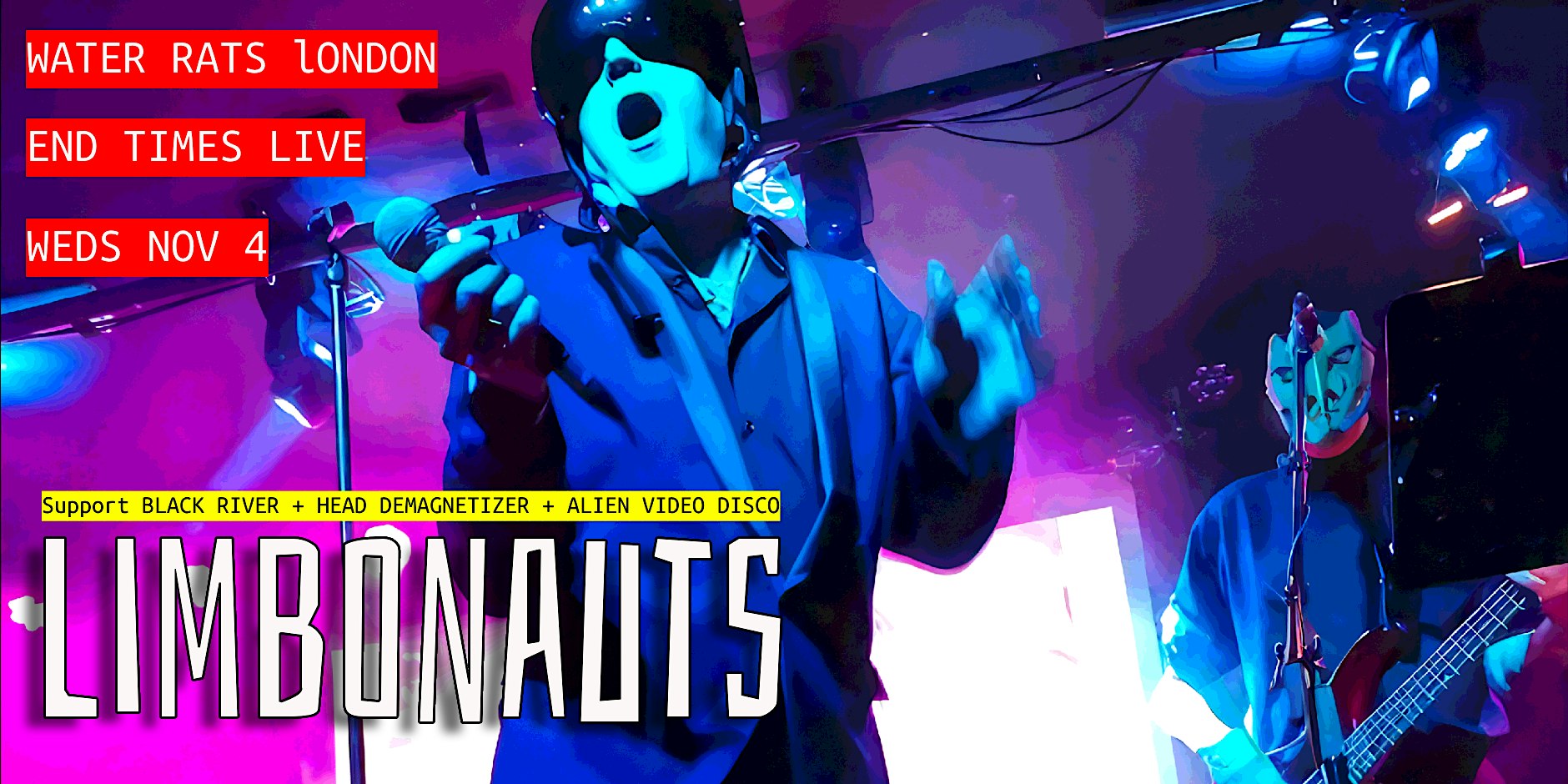 Limbonauts: End Times Live