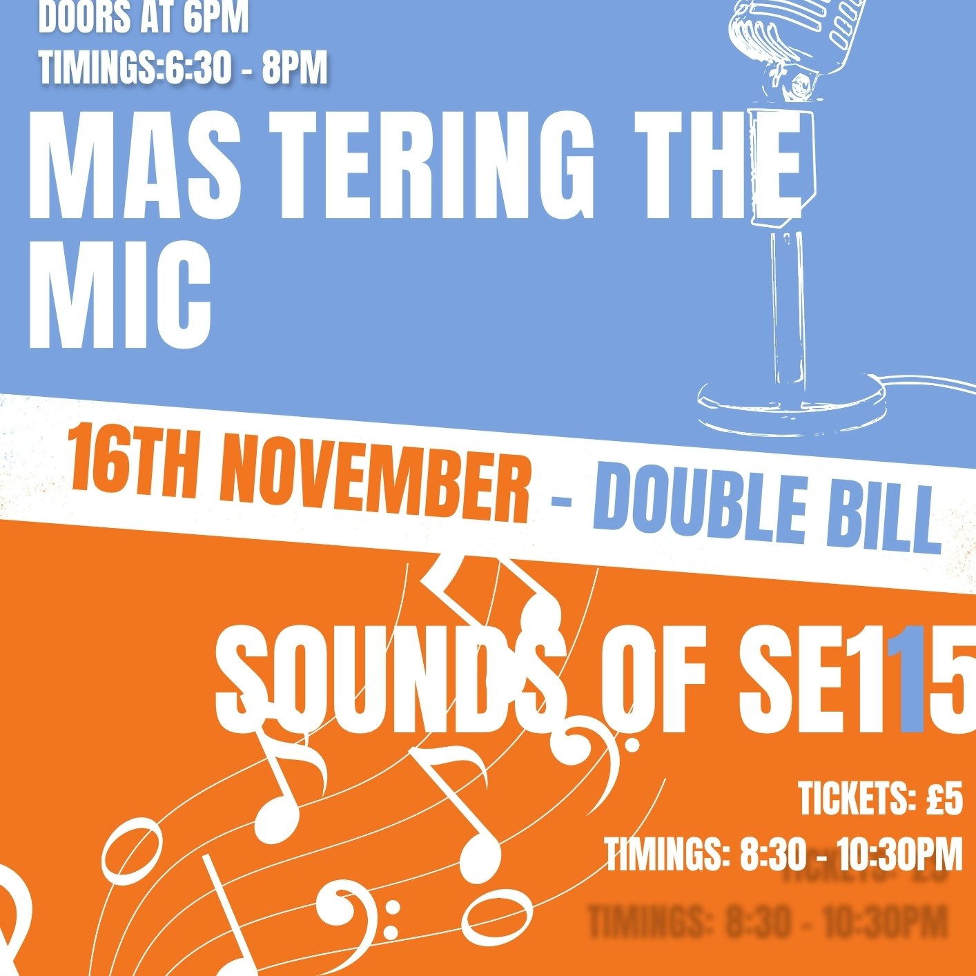 MASTERING THE MIC + SOUNDS OF SE15