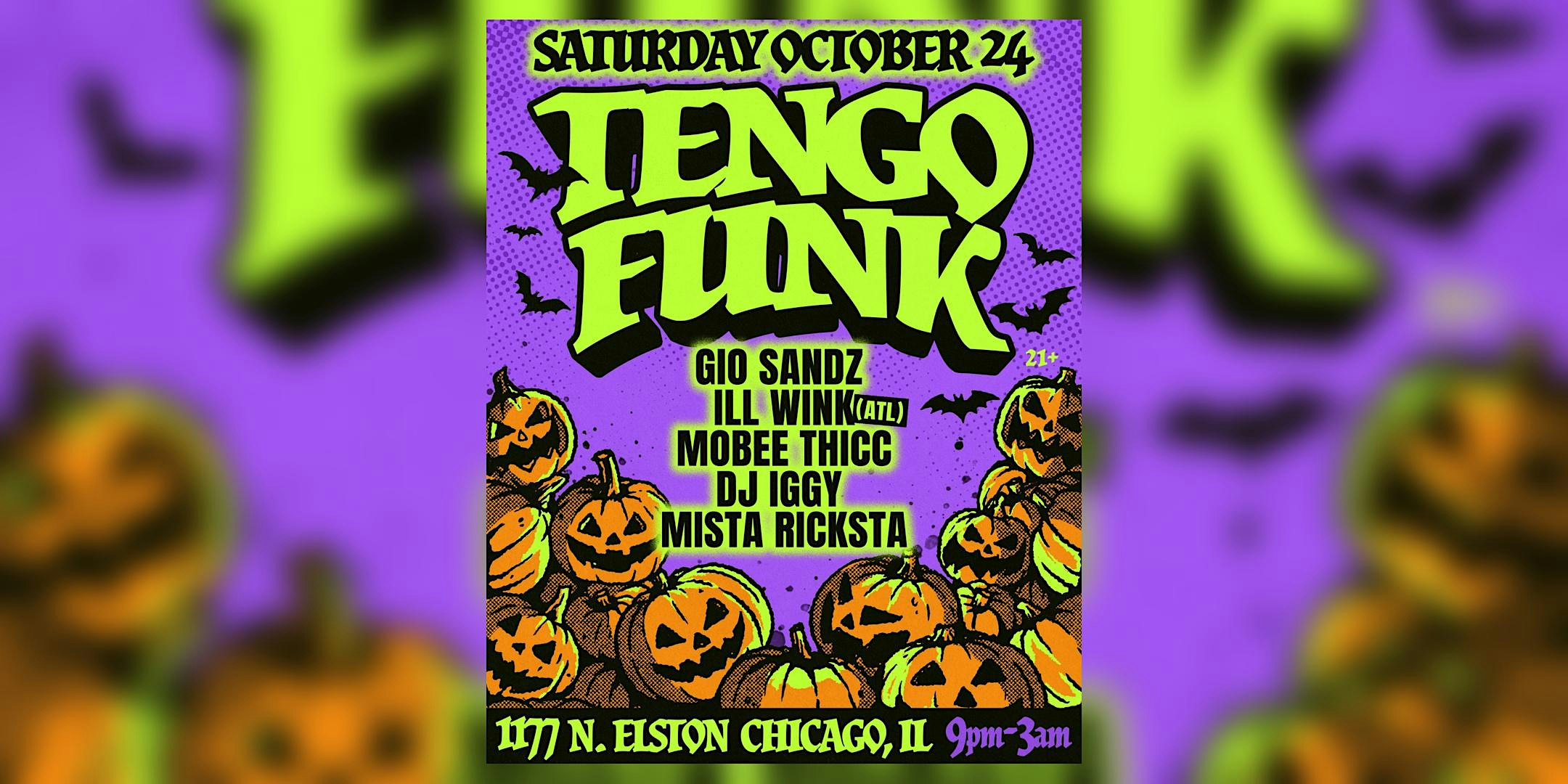 Tengo Funk Oct 24 Halloween party
