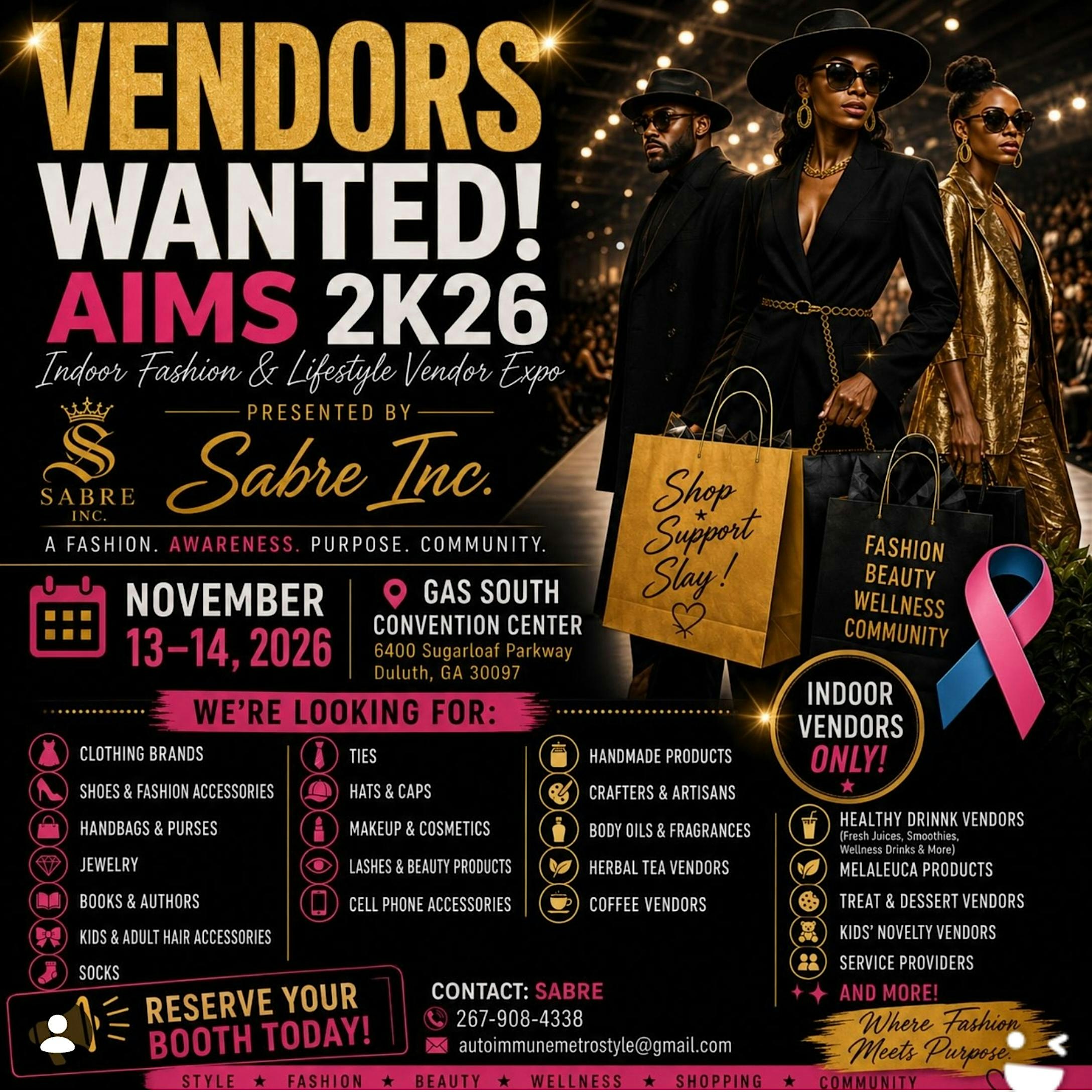 AIMS2K26 VENDORS  ONLY