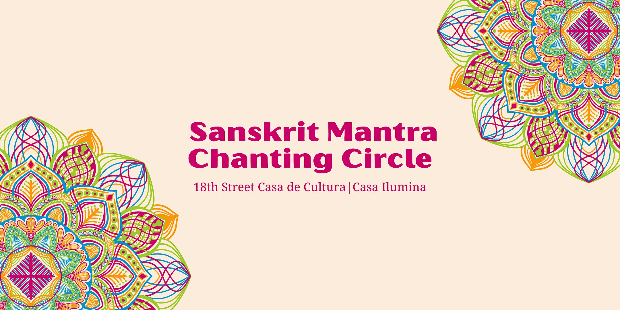 Sanskrit Mantra Chanting Circle