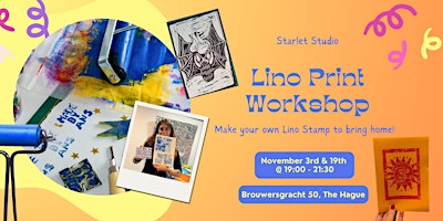 Lino Print  Workshop