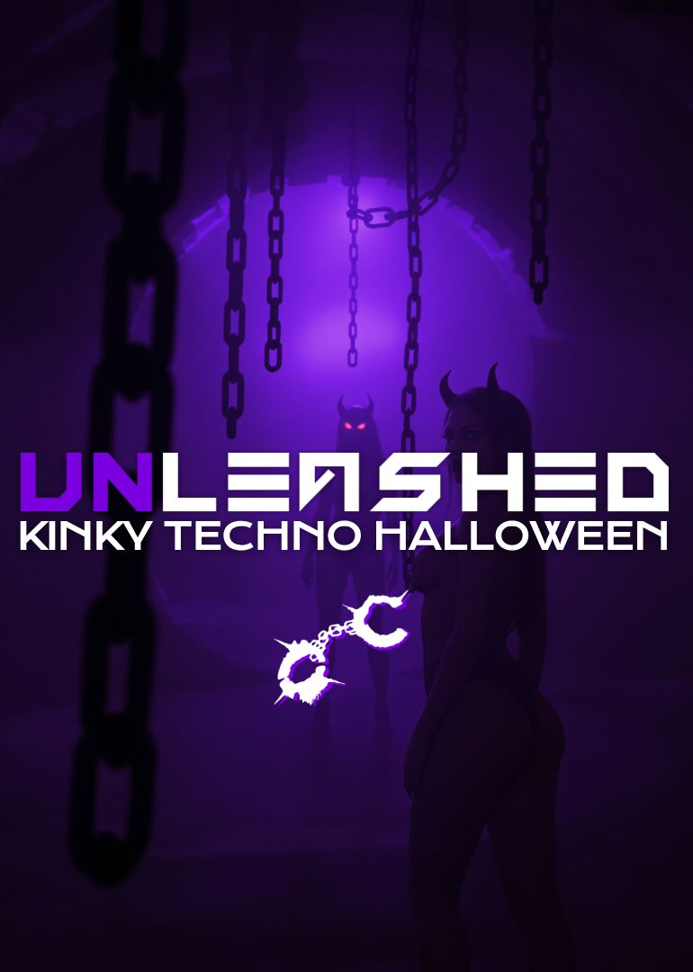 UNLEASHED by UNDR - Kinky Techno Halloween