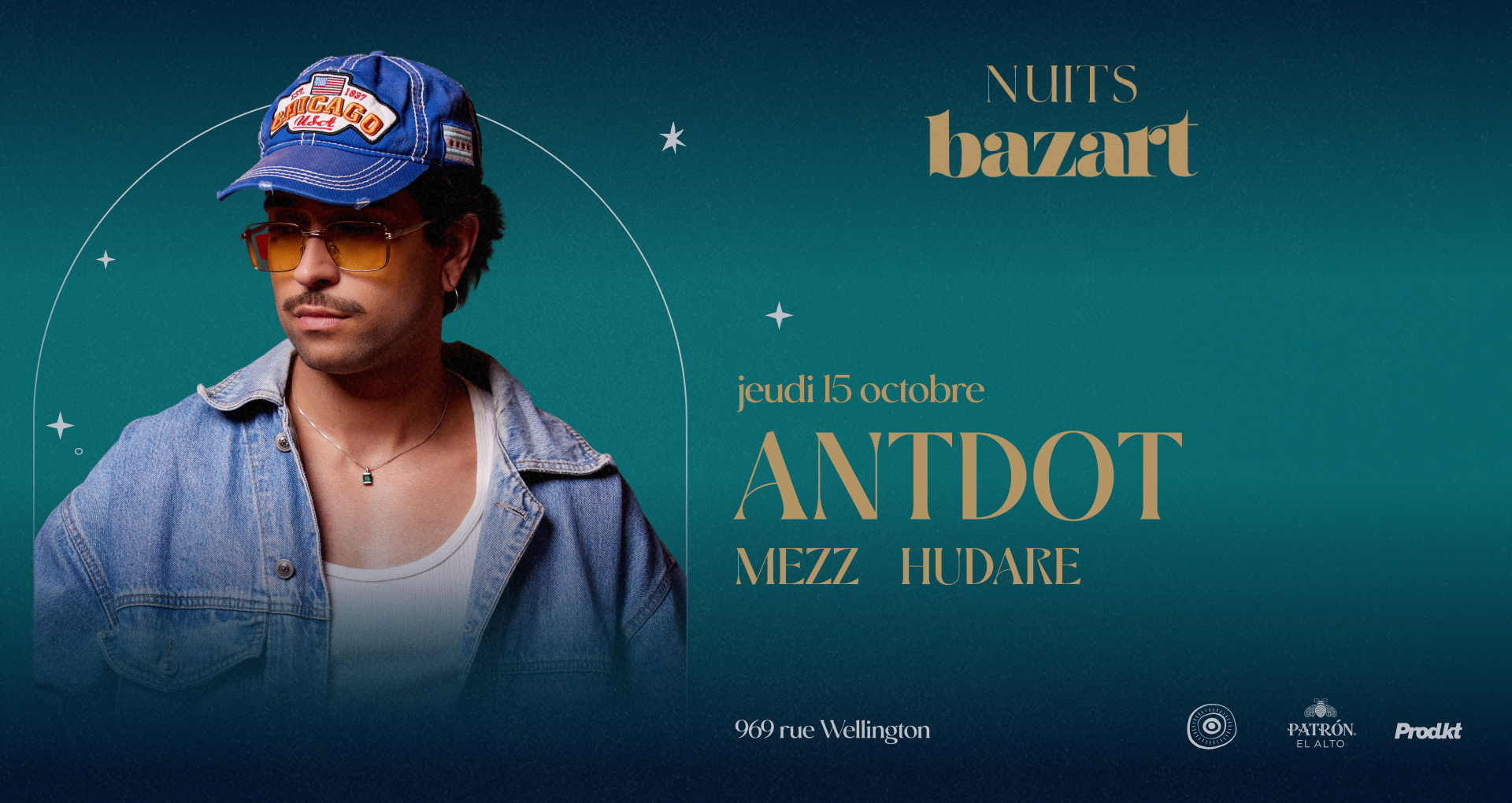 Antdot, Mezz, Hudare