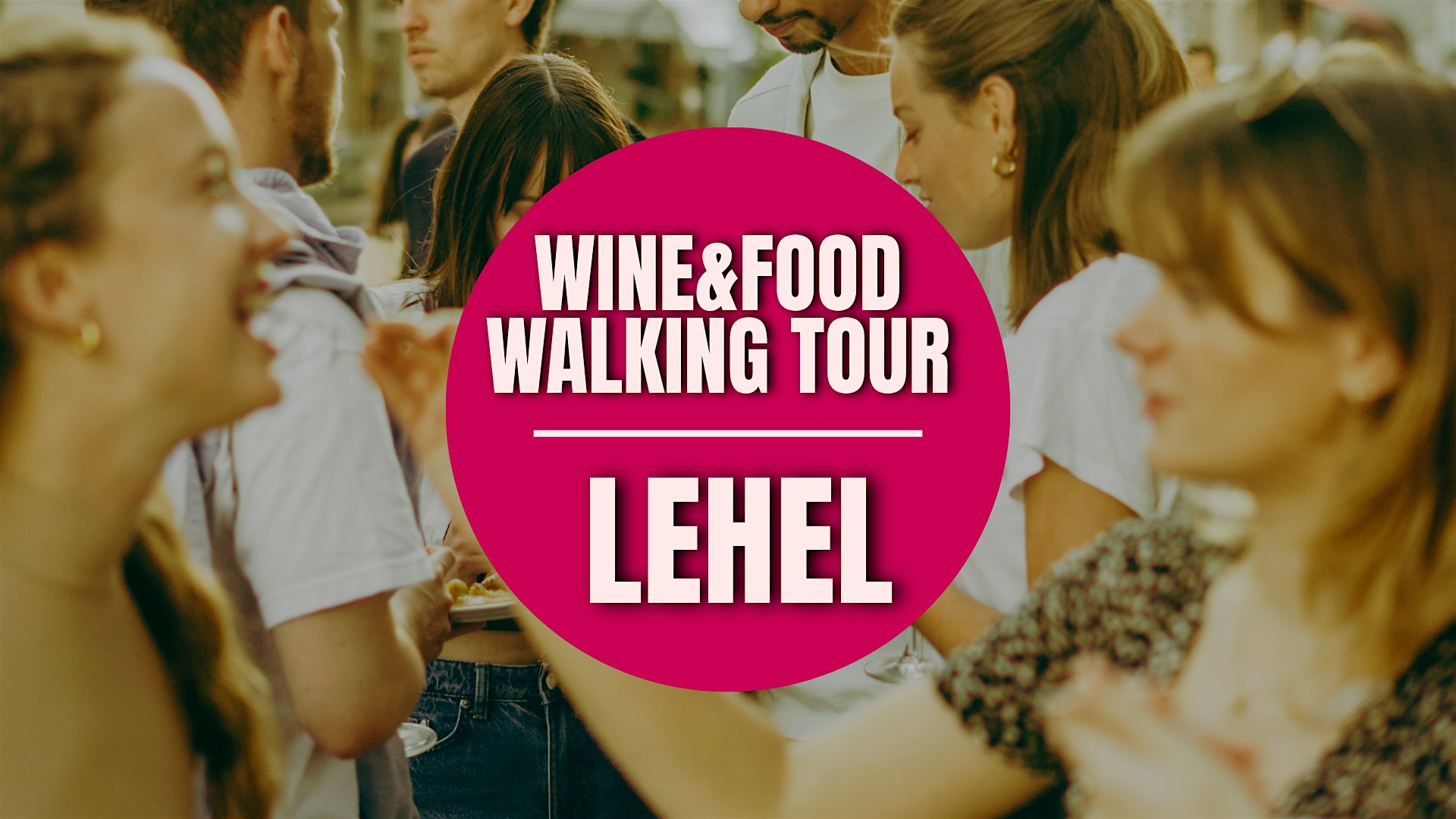 Wine & Food Walking Tour LEHEL! | Munich Wine Rebels