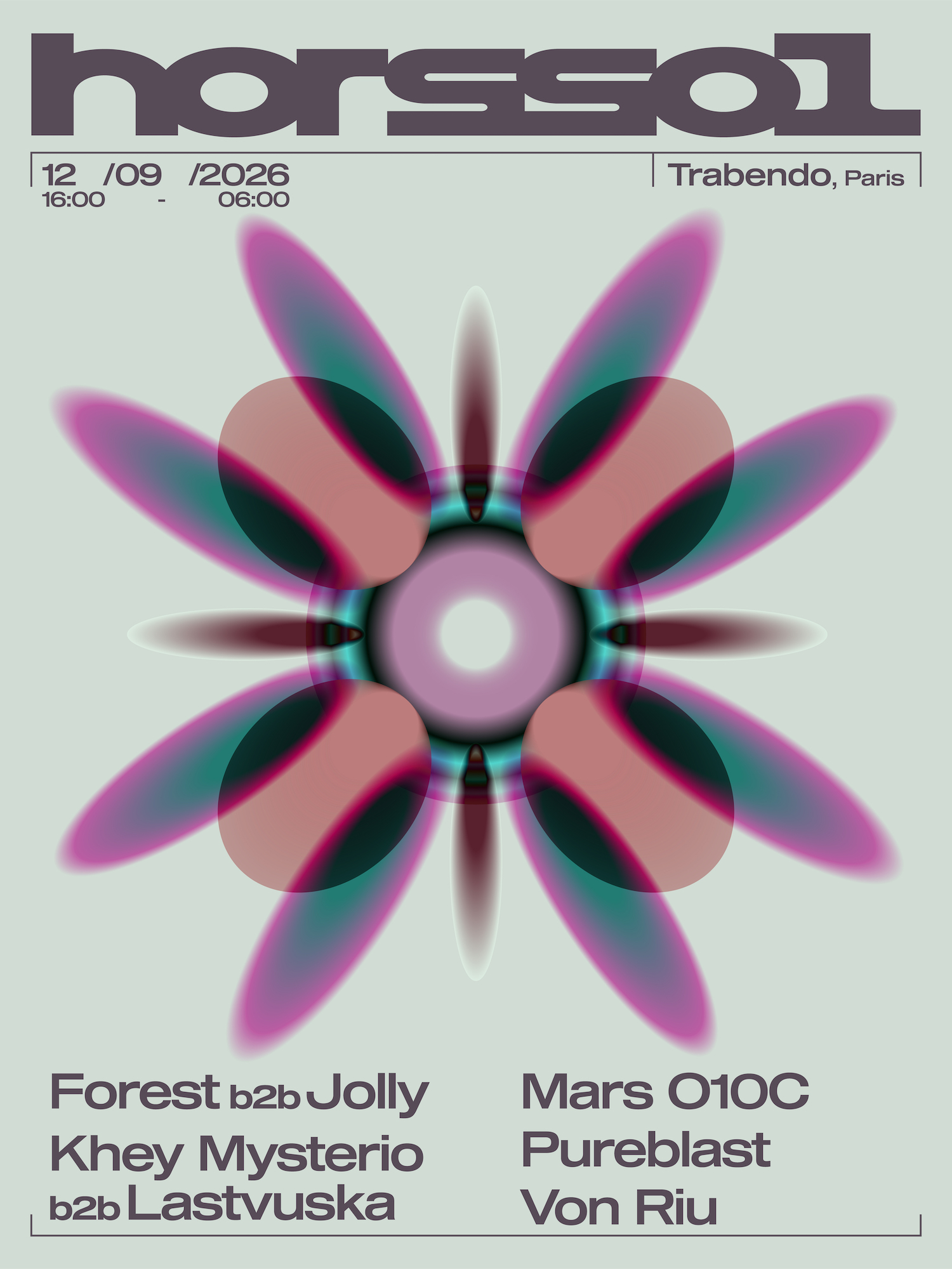 HORS-SOL extended [outdoor+indoor]