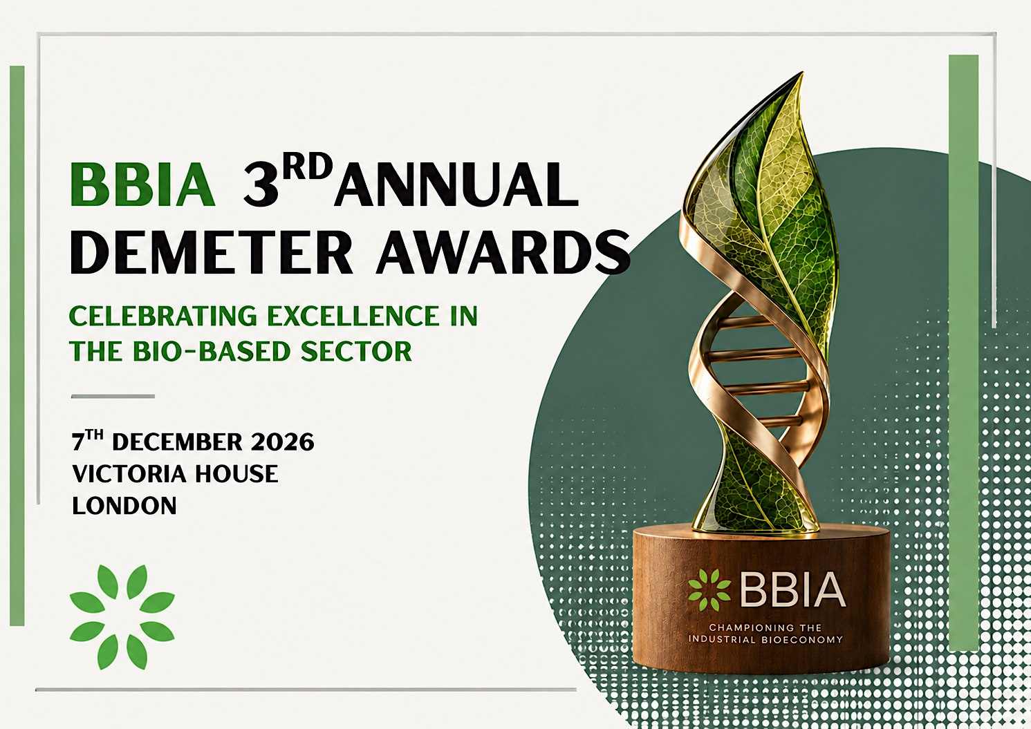BBIA 3rd Annual Demeter Awards 2026
