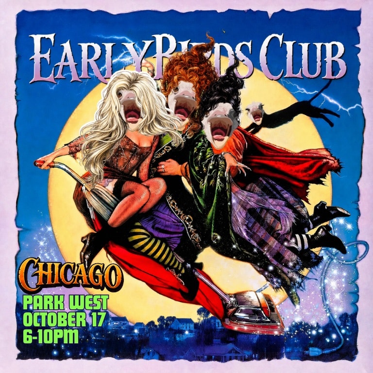 Earlybirds Club - Chicago Halloween-ish Party