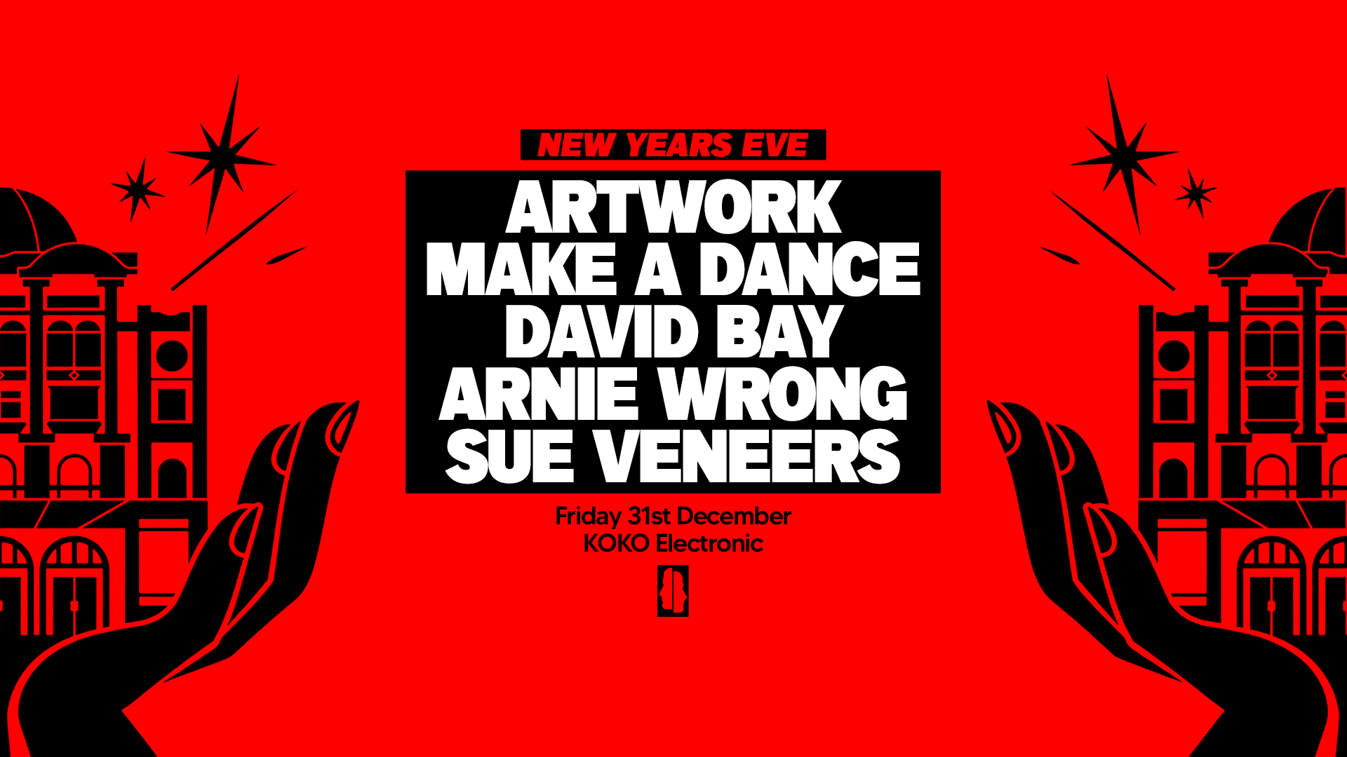 KOKO Electronic: NYE - Artwork, Make A Dance, + more