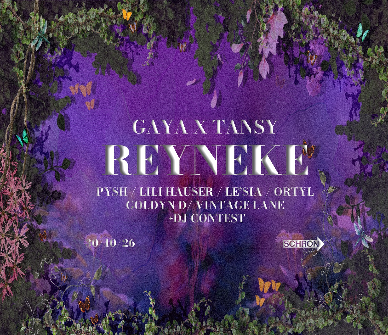 GAYA x TANSY: REYNEKE