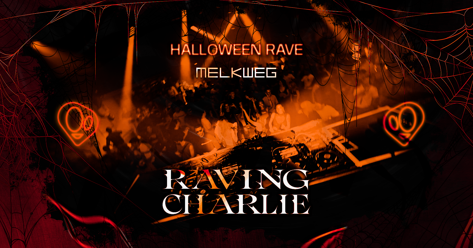 RAVING CHARLIE: Hard Techno / Halloween Rave