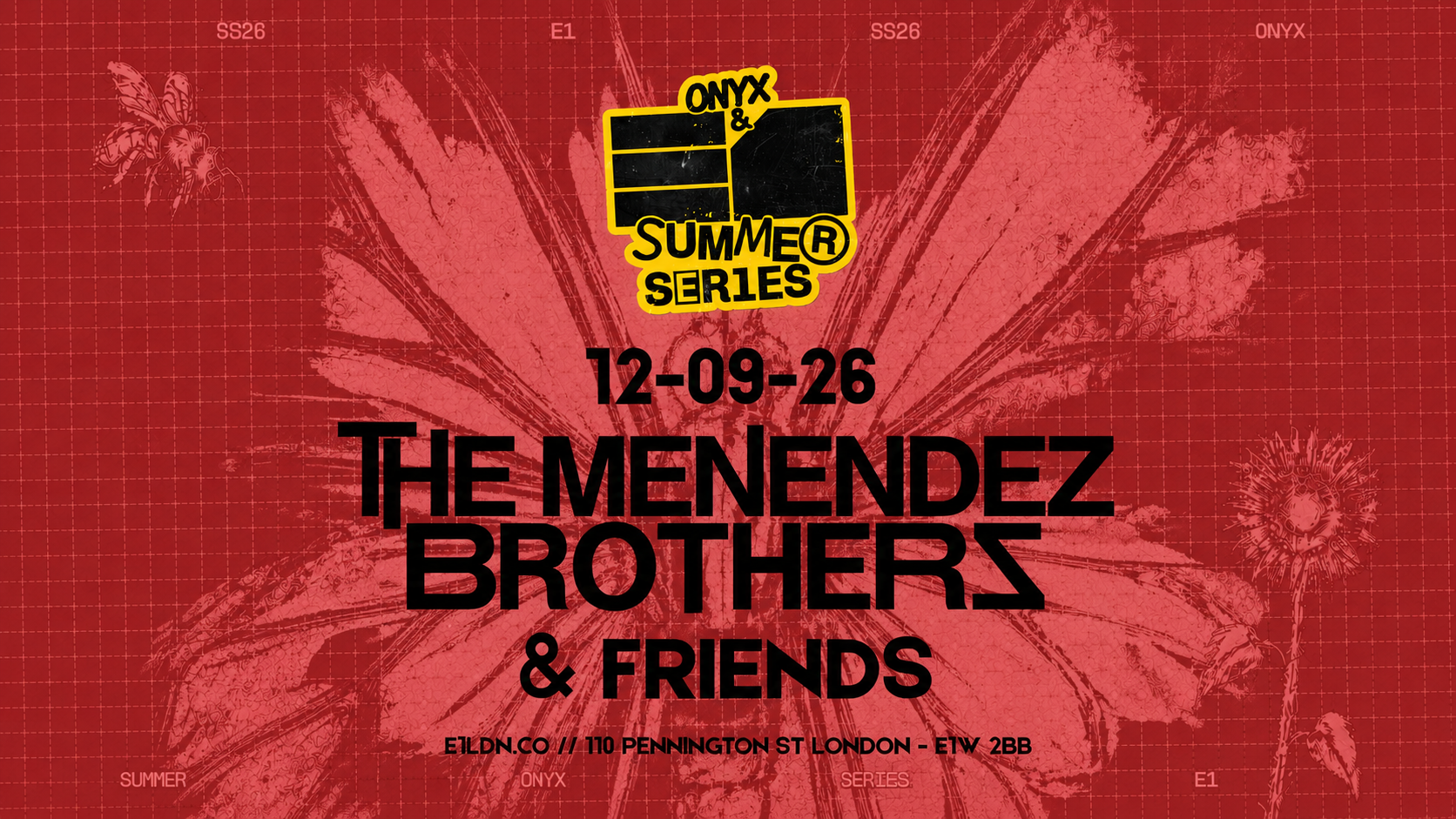 The Menendez Brothers and Friends (Summer Closing)