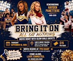 Movie Night: Bring it On All or Nothing