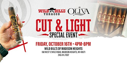 Wild Bill's Cut & Light with Oliva and Nub Cigars