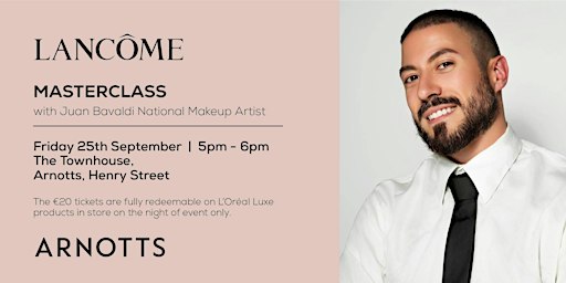 Lancome Shape and Lift Masterclass