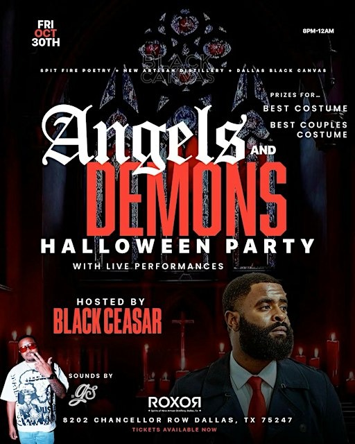 Angels & Demons Halloween Party