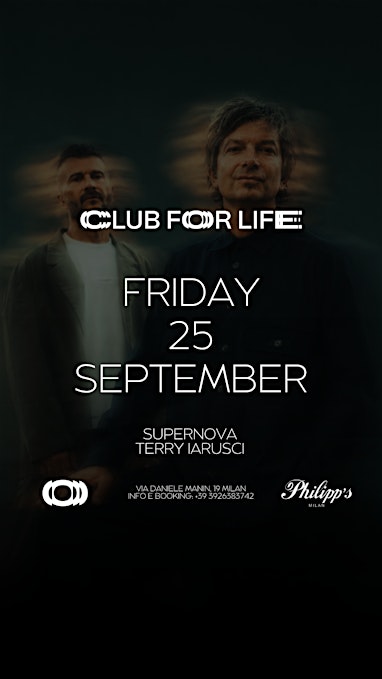 MILAN FASHION WEEK - FRIDAY 25 SEPTEMBER - SUPERNOVA & TERRY IARUSCI