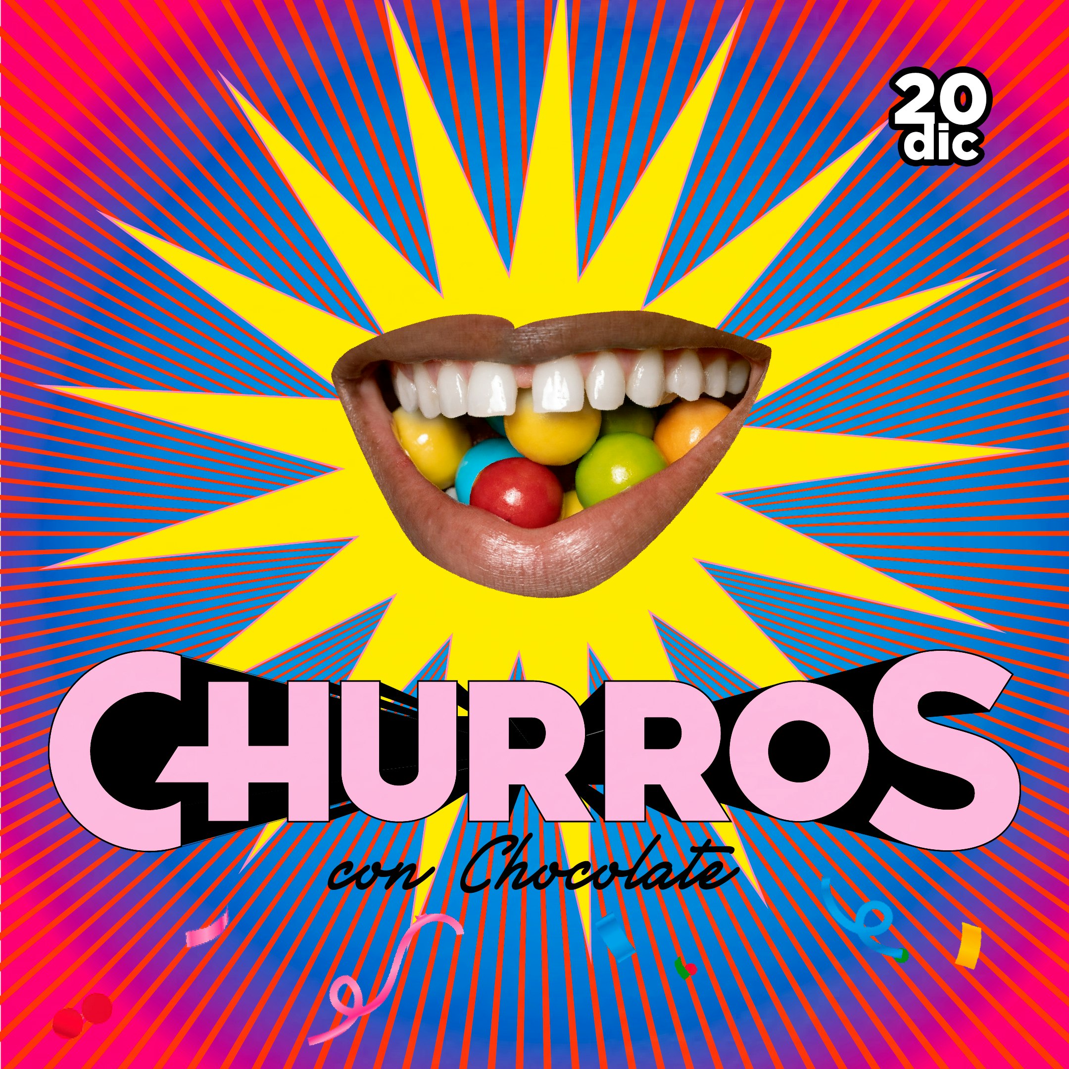 CHURROS CON CHOCOLATE - Navidad vol.1