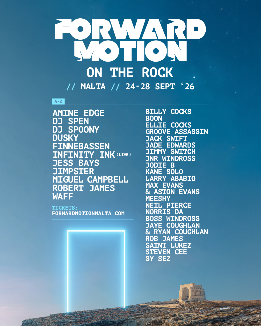 Foward Motion