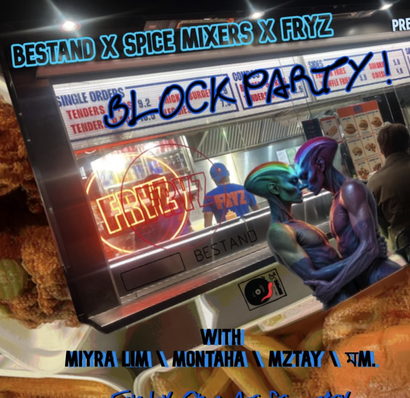 Blockparty Bestand x Spice Mixers x Fryz