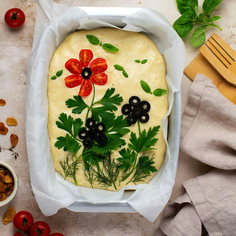 In-Person Class: Focaccia Art Workshop (NYC)