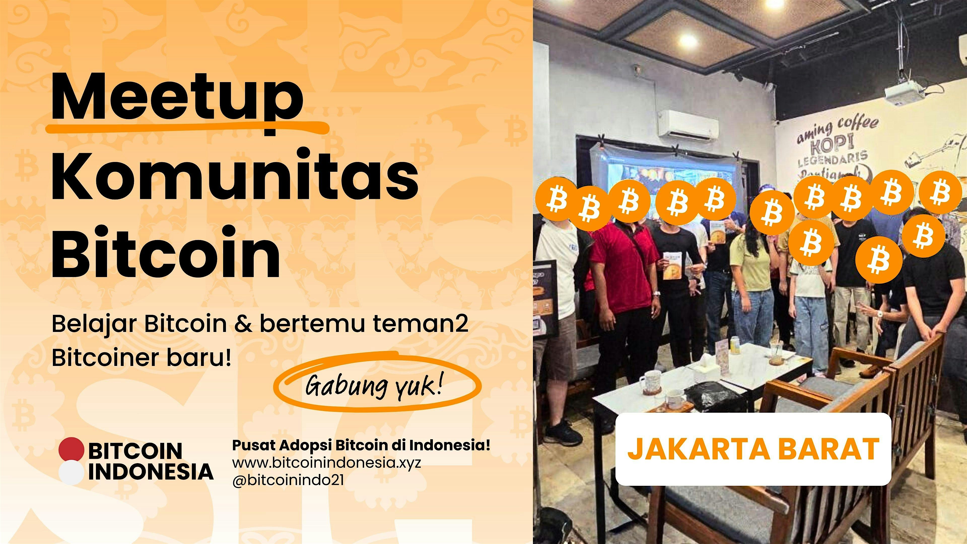 Bitcoin Indonesia Community Meetup Jakarta Barat 03 Oktober 2026