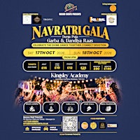 NAVRATRI GALA - Durga Puja, Garba & Dandiya Raas