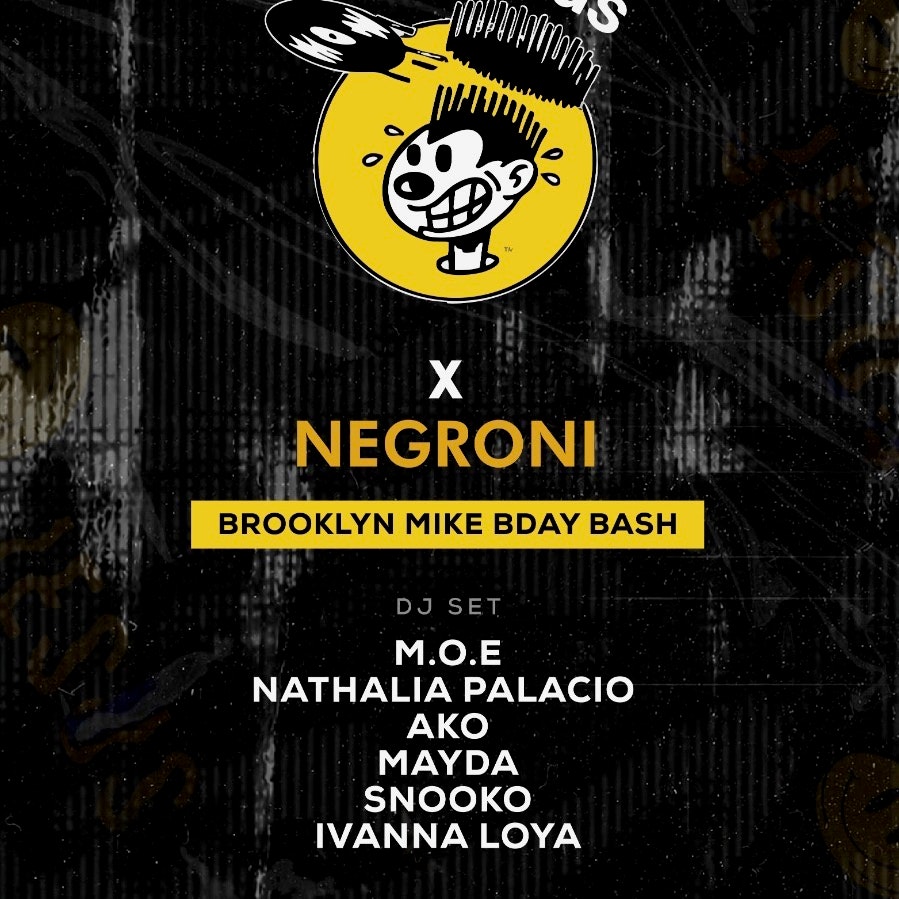 Nervous X Negroni DJ Showcase