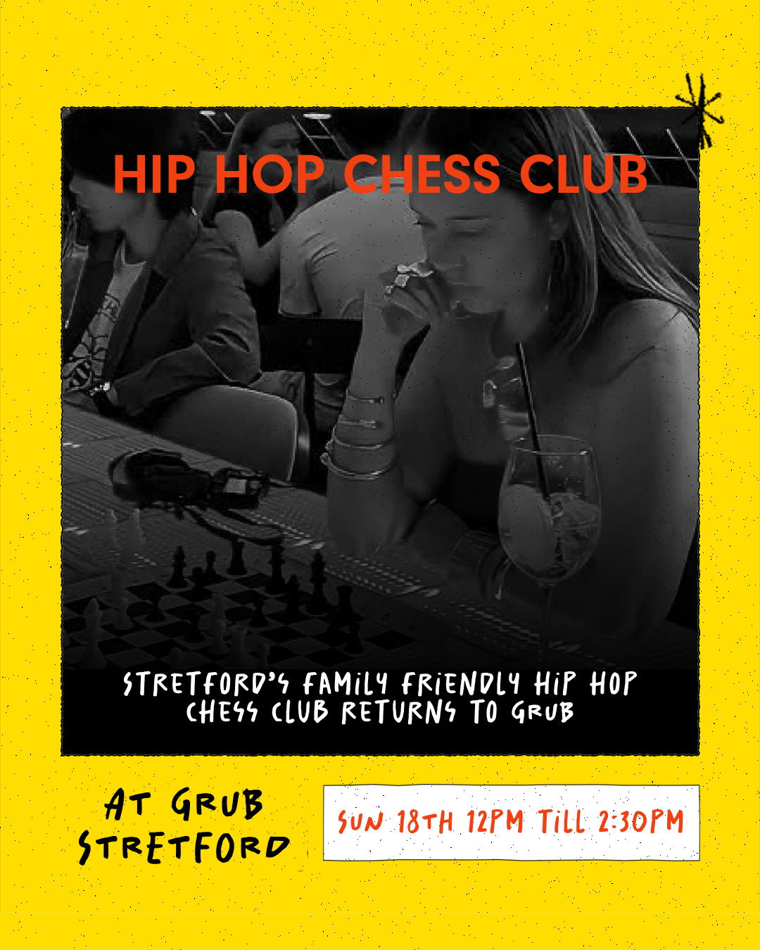 GRUB Stretford: Hip hop Chess Club