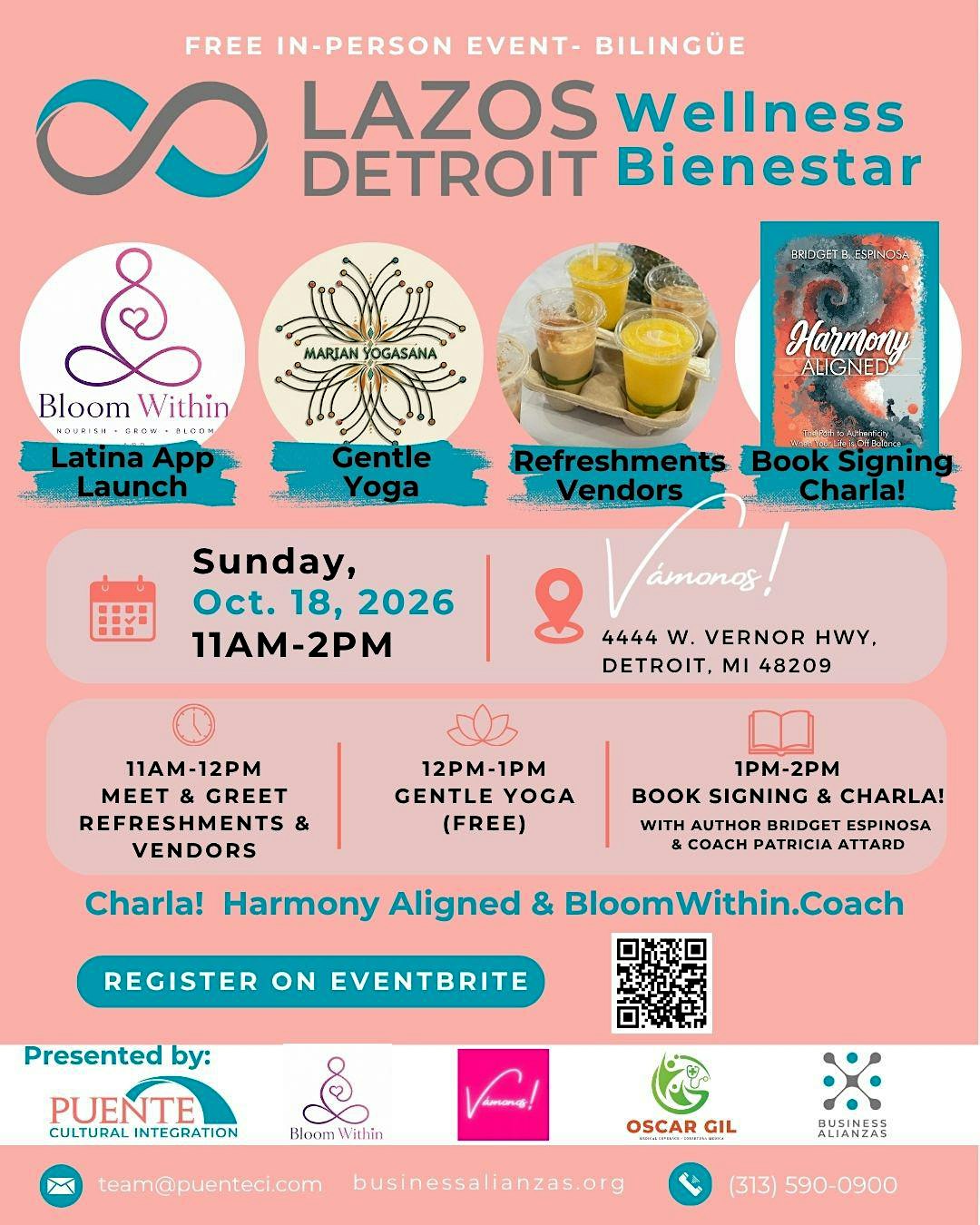 LAZOS Detroit: Wellness | Bienestar