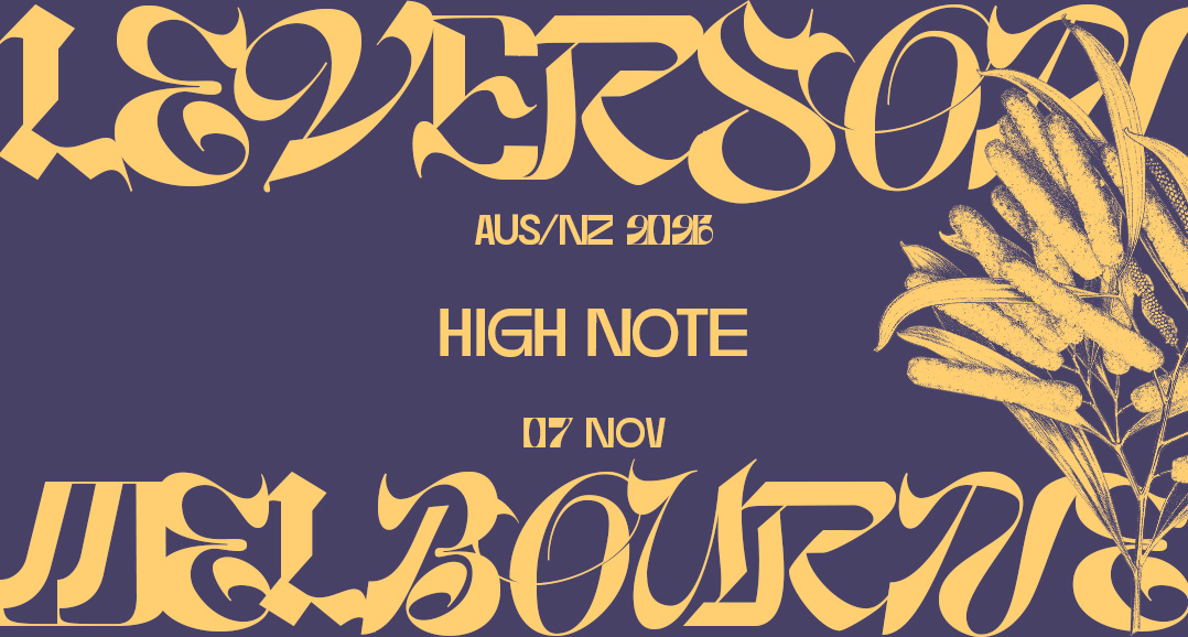 leverson x High Note