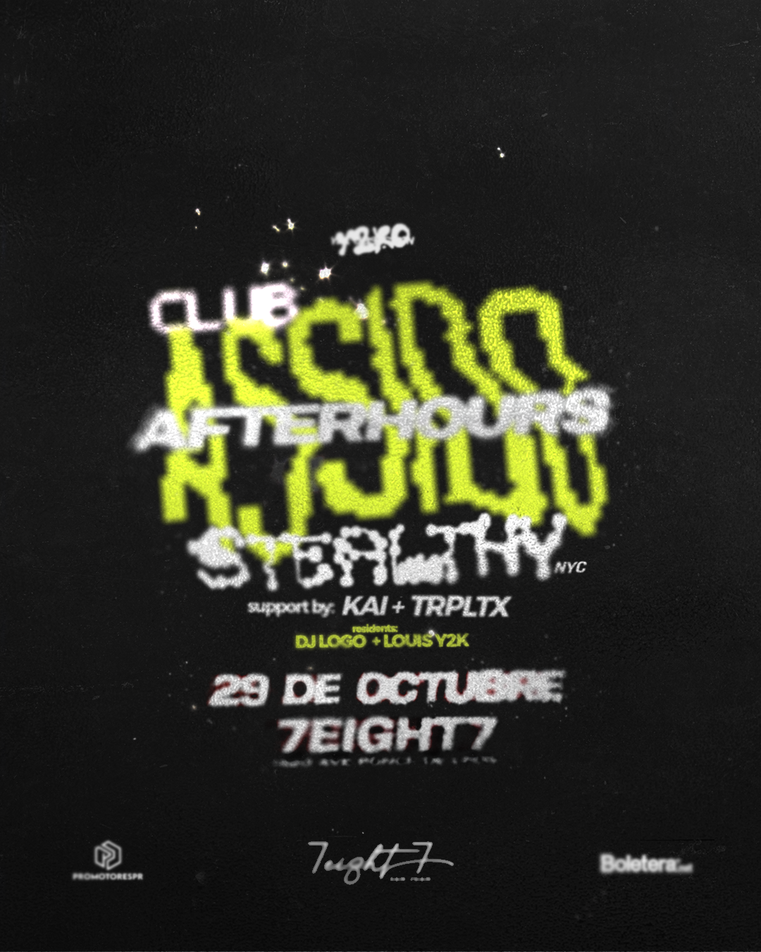 y2k Obsession presents CLUB ASSIDO with Stealthy [NYC]