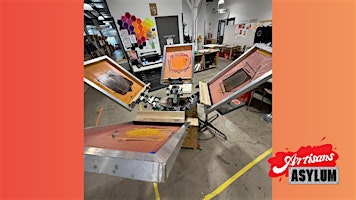 Four Color Screen Printing