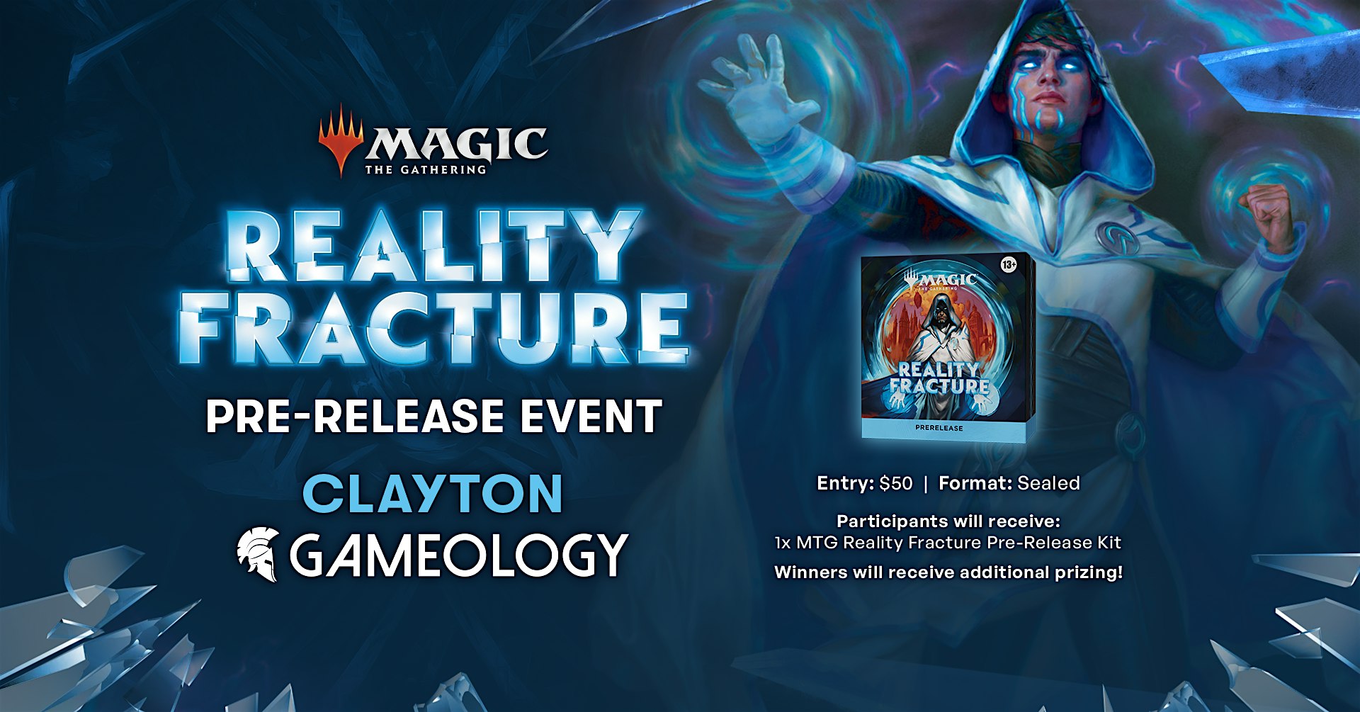 MTG - Reality Fracture Pre-Release - Gameology CLAYTON - 26/09/26