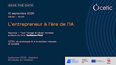 L’entrepreneur à l’ère de l’IA