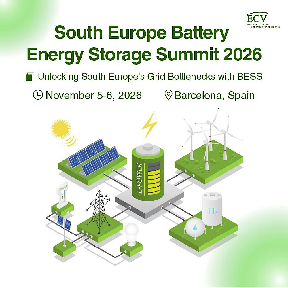 South Europe Battery Energy Storage Summit 2026