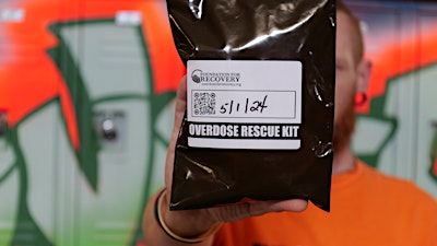 Overdose Prevention Training