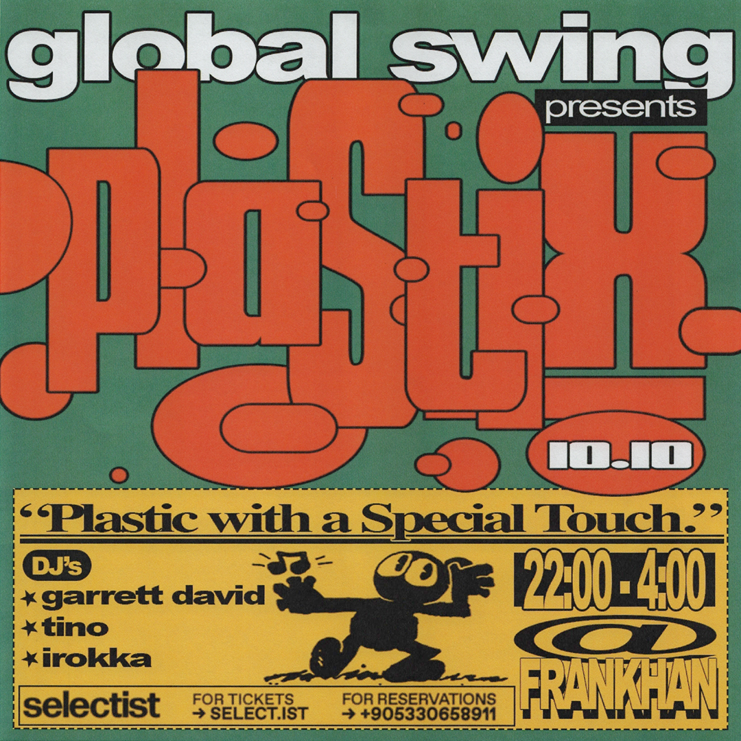 Global Swing presents: Plastix
