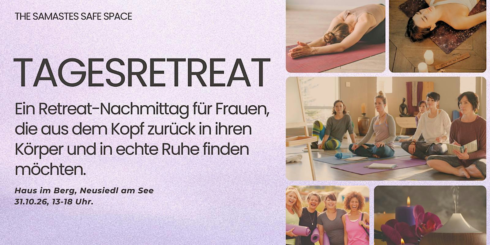 The Samaste Safe Space - Dein Tagesretreat