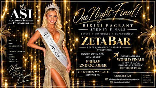 Australian Swimsuit International Finals