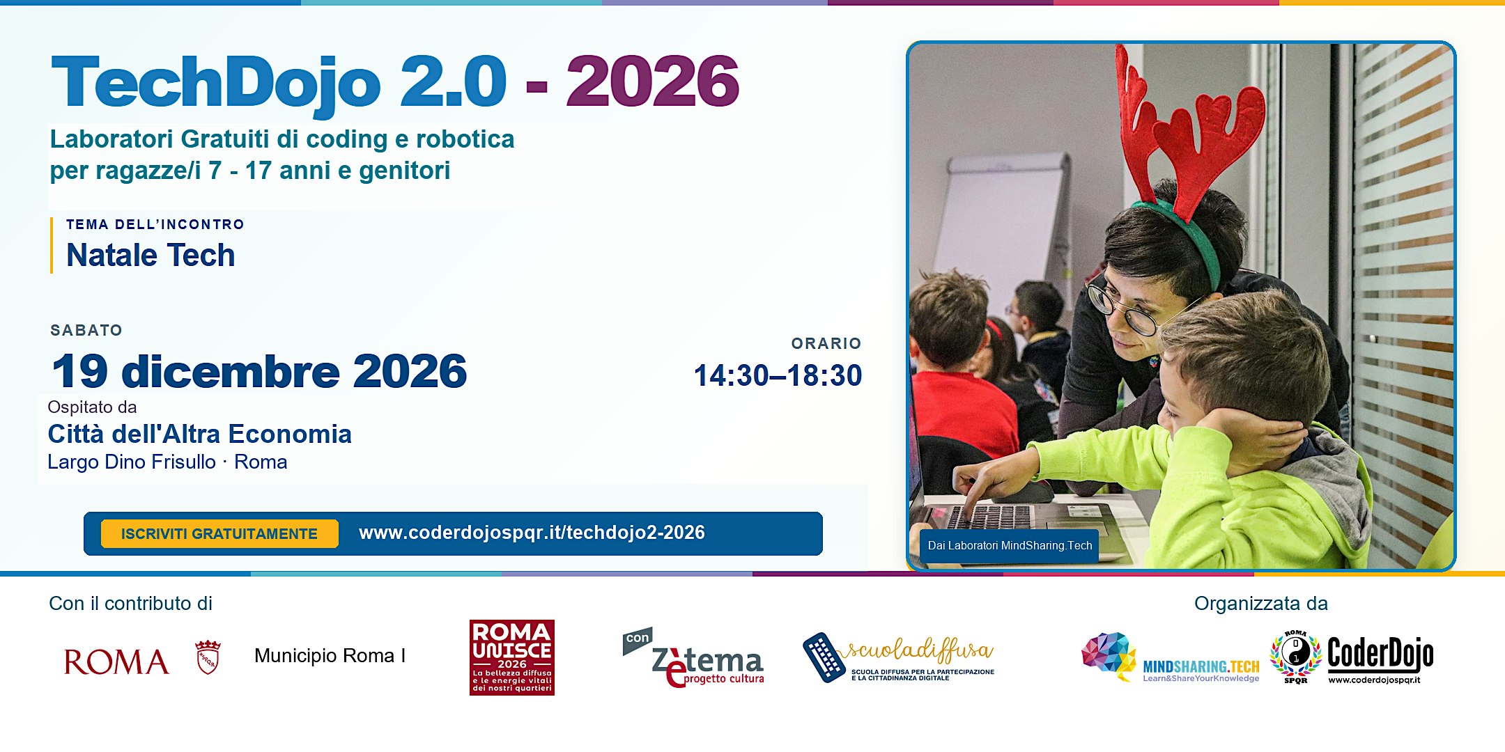 TechDojo 2.0 - 2026 | Natale Tech