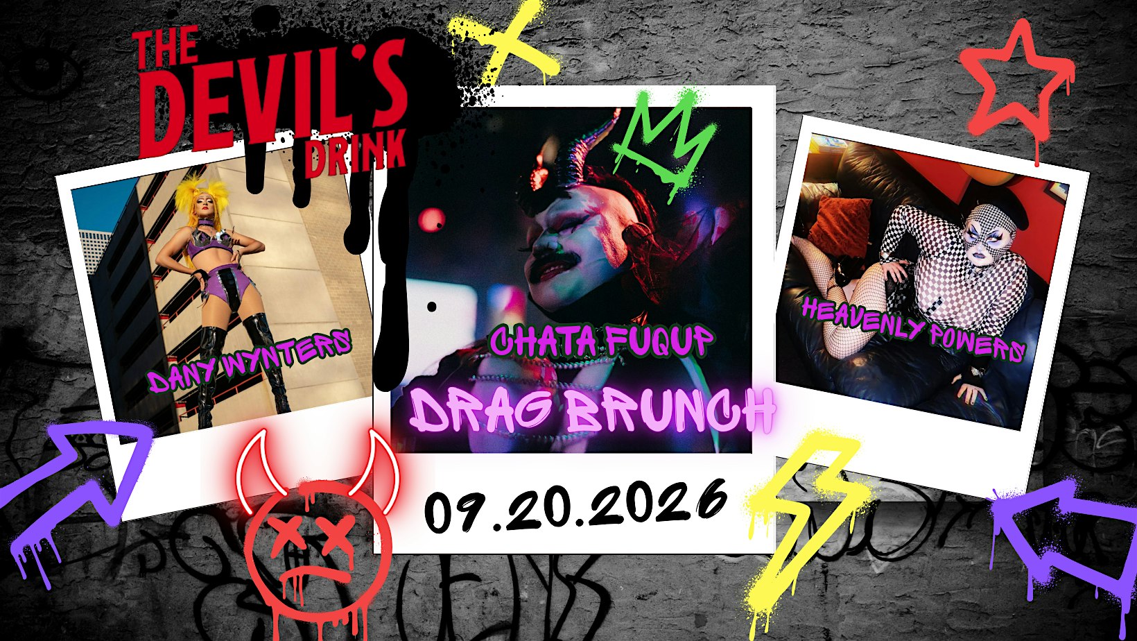 The Devils Drink Drag Brunch