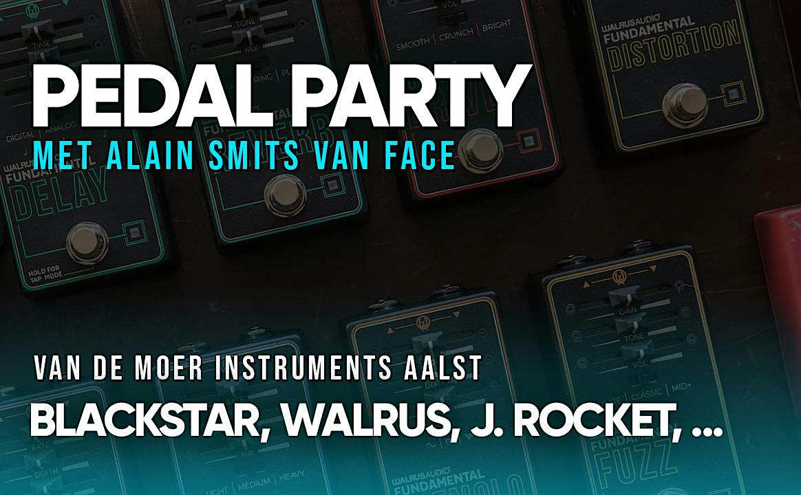 Pedal Party @ Van de Moer Aalst